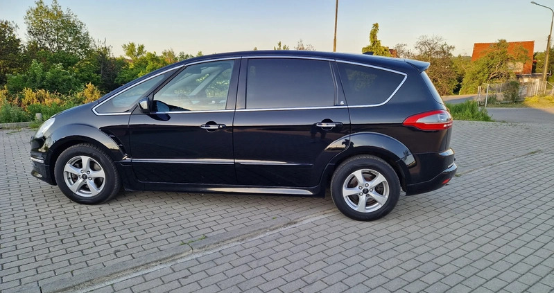 Ford S-Max cena 38800 przebieg: 260000, rok produkcji 2012 z Sobótka małe 781